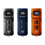 Nitecore TUP2 1200 Lumen MCT Rechargeable Keychain EDC Flashlight