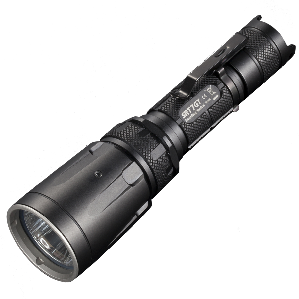 Nitecore SRT7GT 1000 Lumen LED Flashlight, with UV and 4 Color LEDs - Used