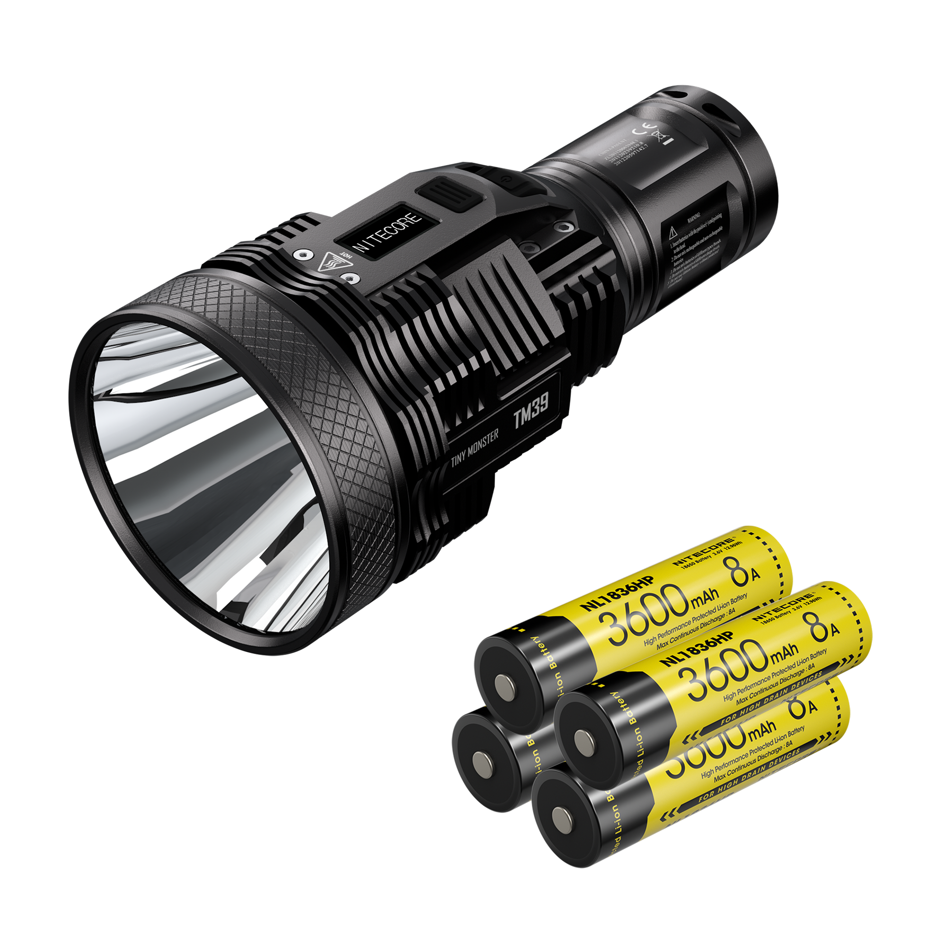 Nitecore TM39 Lite 5200 Lumen Long Throw Flashlight – Nitecore Store