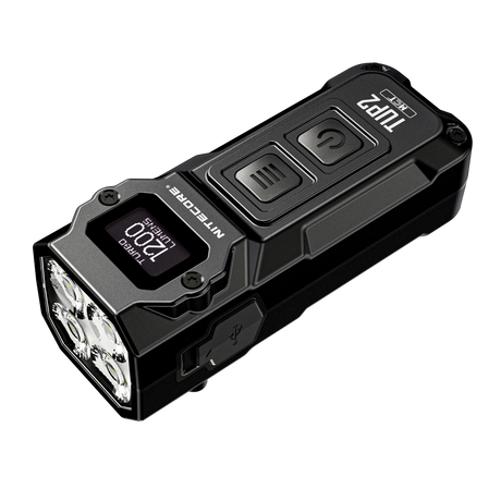 Nitecore TUP2 1200 Lumen MCT Rechargeable Keychain EDC Flashlight