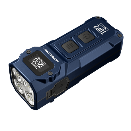 Nitecore TUP2 1200 Lumen MCT Rechargeable Keychain EDC Flashlight