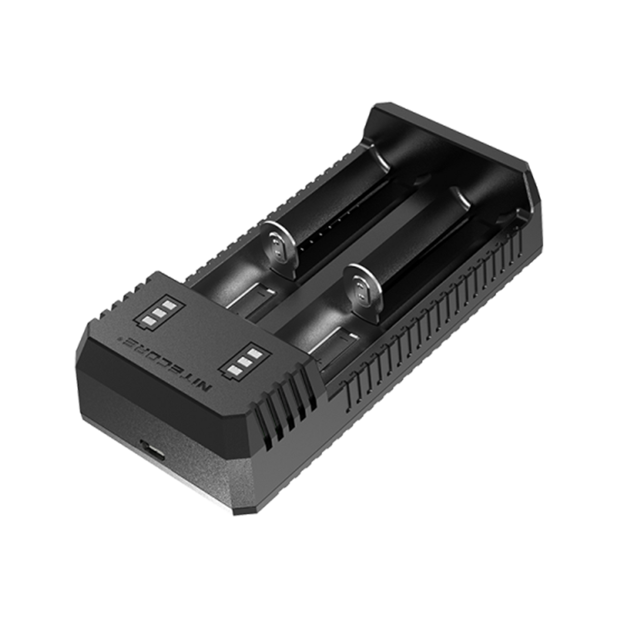 Nitecore UI2 Dual-Slot USB-C Charger, for 18650, 21700, 18350, 20700 Batteries