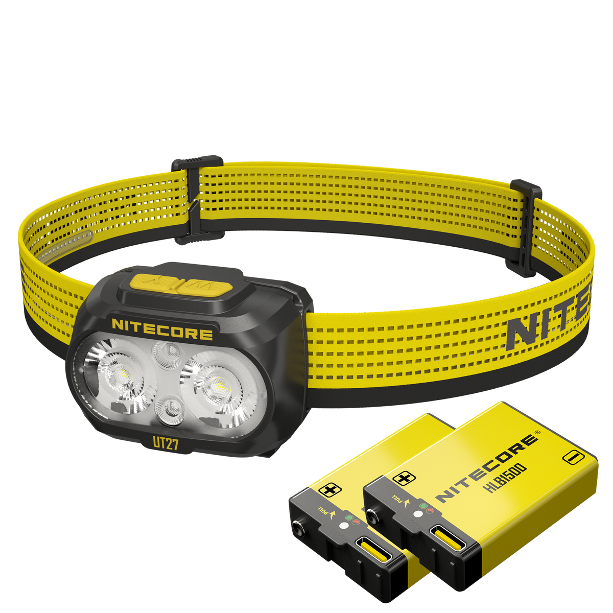 Nitecore UT27 MCT Pro 800 lumen 3 Color Temperatures Running Nitecore UT27 MCT Pro 800 lumen 3 Color Temperatures Running