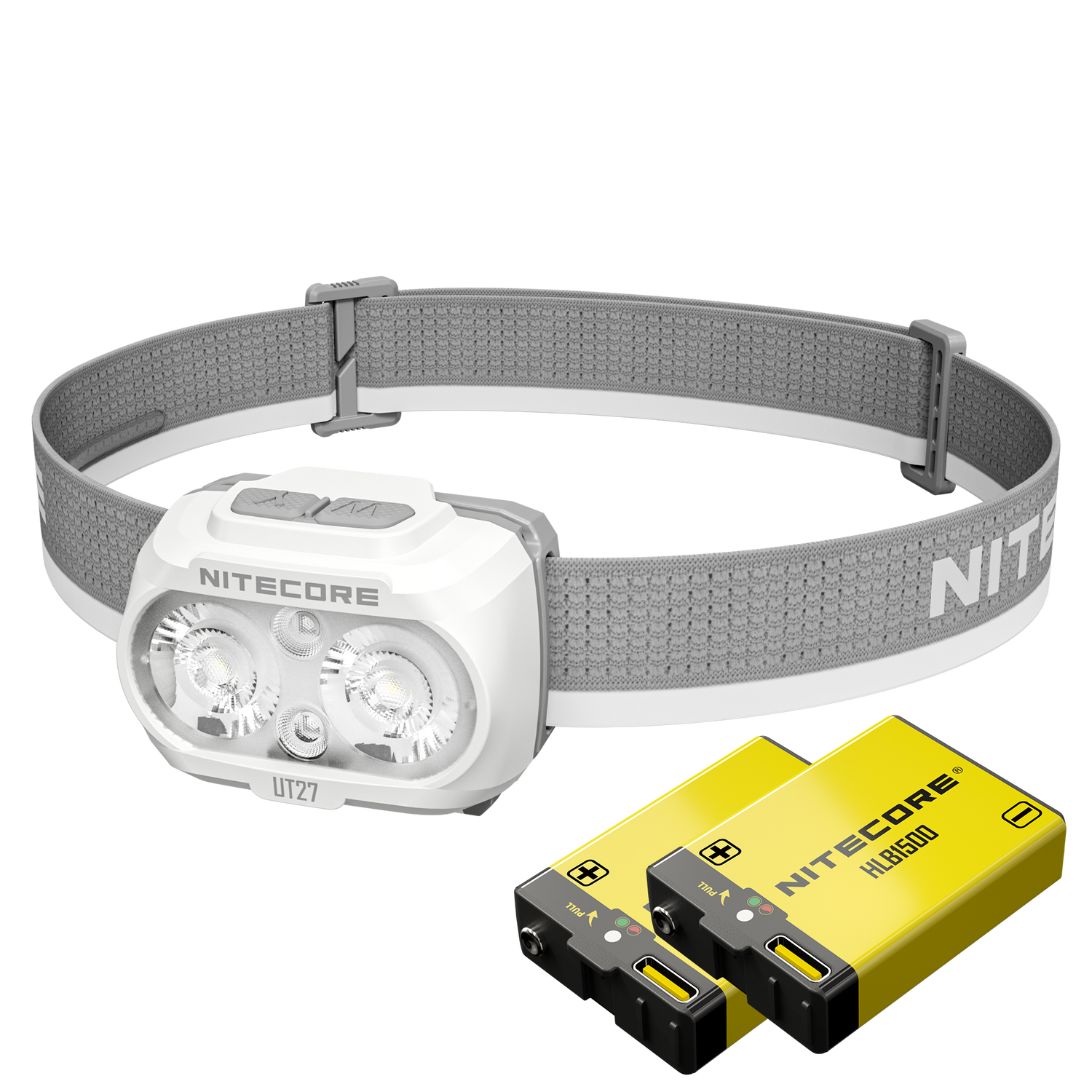 Nitecore UT27 MCT Pro 800 lumen 3 Color Temperatures Running Nitecore UT27 MCT Pro 800 lumen 3 Color Temperatures Running