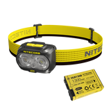 Nitecore UT27 800 lumen Rechargeable Running Headlamp