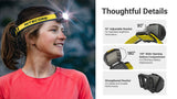 Nitecore UT27 MCT 800 lumen 3 Color Temperatures Running Headlamp