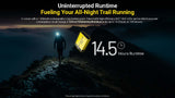 Nitecore UT27 MCT 800 Lumen Running Headlamp with NB10000 Gen3 Power Bank Bundle