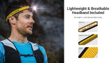 Nitecore UT27 MCT 800 lumen 3 Color Temperatures Running Headlamp