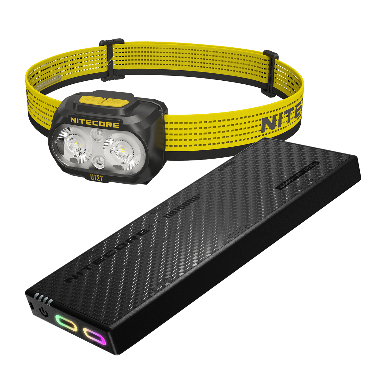 Nitecore UT27 MCT Headlamp with NB10000 Gen 4 Power Bank