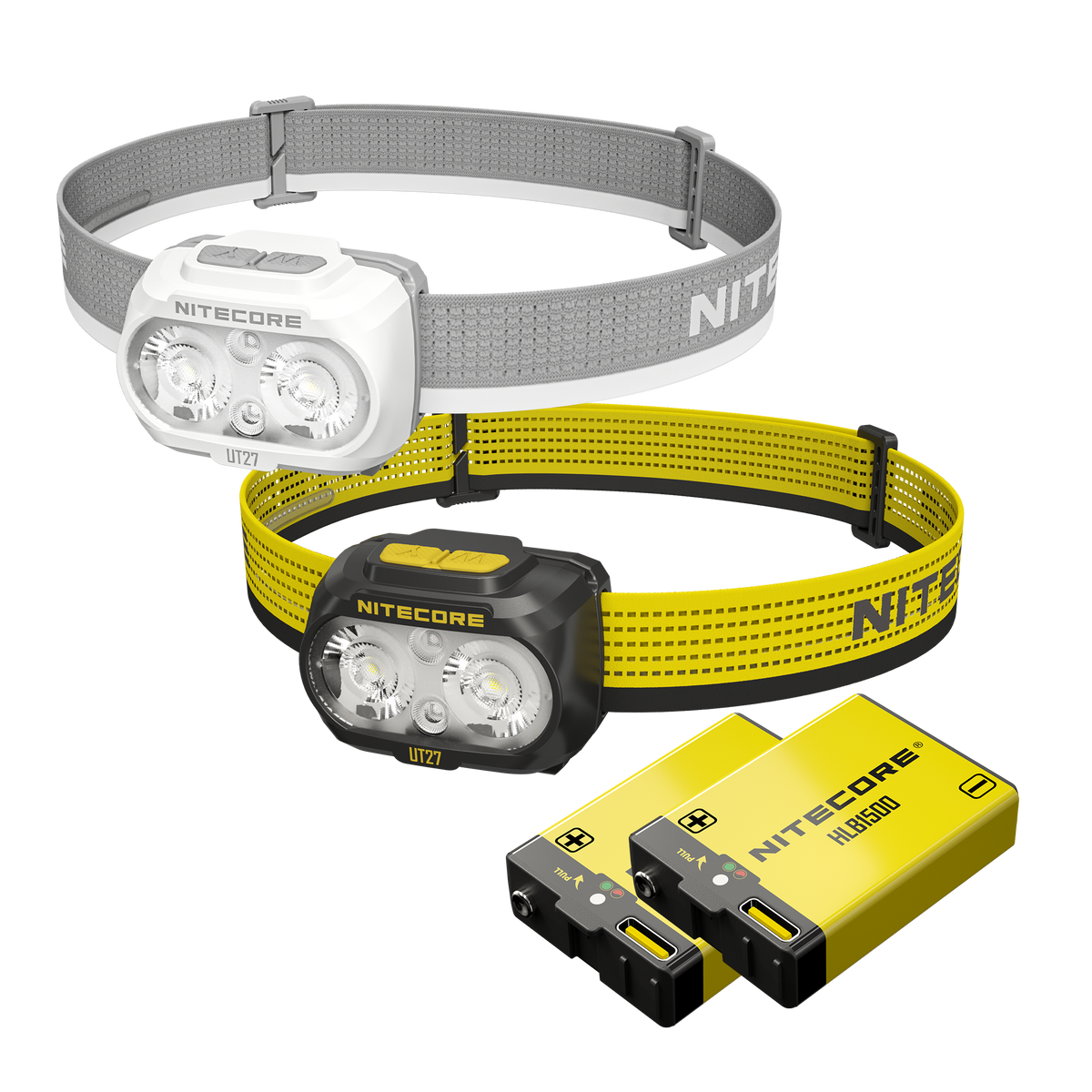 Nitecore UT27 MCT Pro 800 lumen 3 Color Temperatures Running Nitecore UT27 MCT Pro 800 lumen 3 Color Temperatures Running