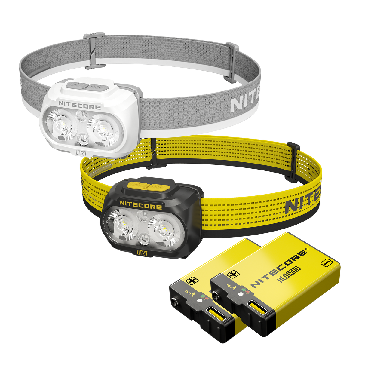 Nitecore UT27 MCT Pro 800 lumen 3 Color Temperatures Running Headlamp