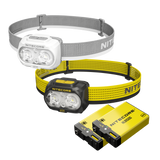 Nitecore UT27 MCT Pro 800 lumen 3 Color Temperatures Running Headlamp
