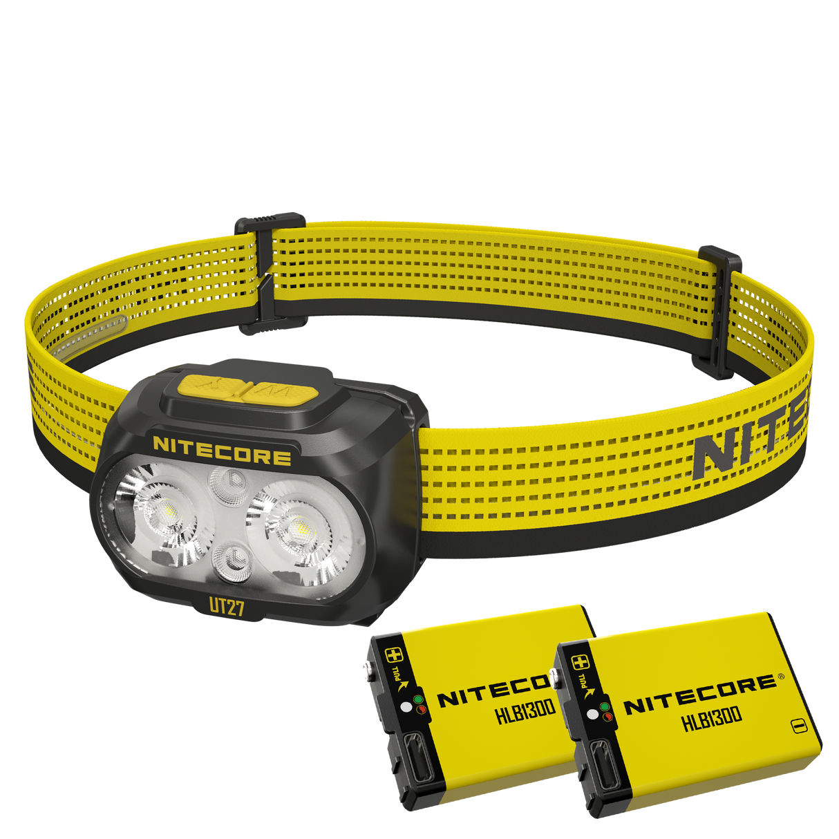 Nitecore UT27 MCT Pro 800 lumen 3 Color Temperatures Running Headlamp