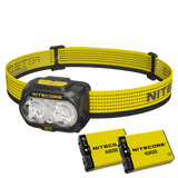 Nitecore UT27 MCT Pro 800 lumen 3 Color Temperatures Running Headlamp