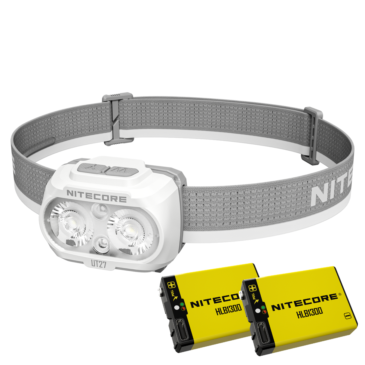 Nitecore UT27 MCT Pro 800 lumen 3 Color Temperatures Running Headlamp