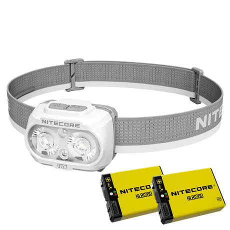 Nitecore UT27 MCT Pro 800 lumen 3 Color Temperatures Running Headlamp