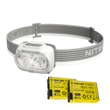 Nitecore UT27 Pro 800 lumen Rechargeable Running Headlamp - Includes Extra HLB-1300 Battery