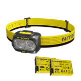 Nitecore UT27 Pro 800 lumen Rechargeable Running Headlamp - Includes Extra HLB-1300 Battery