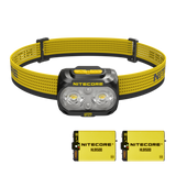 Nitecore UT27 Pro 800 lumen Rechargeable Running Headlamp - Includes Extra HLB-1500 Battery