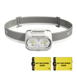 Nitecore UT27 Pro 800 lumen Rechargeable Running Headlamp - Includes Extra HLB-1500 Battery