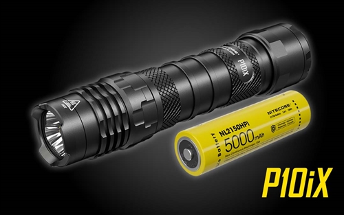 Niightnitecore P20ix 4000 Lumens Tactical Flashlight With 5000mah Battery  & Holster