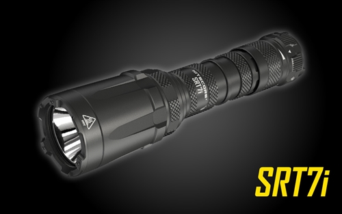 Nitecore - SRT7i - Smart Ring Tactical - 3000 Lumen E 580 Metri Torcia Led  Ricaricabile USB-C
