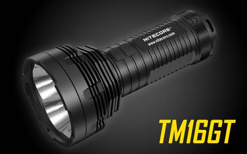 Nitecore TM16GT 3600 Lumen Long-Throwing LED Flashlight